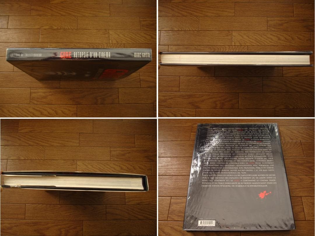 GORE AUTOPSIE D’UN CINEMA / Marc Godin