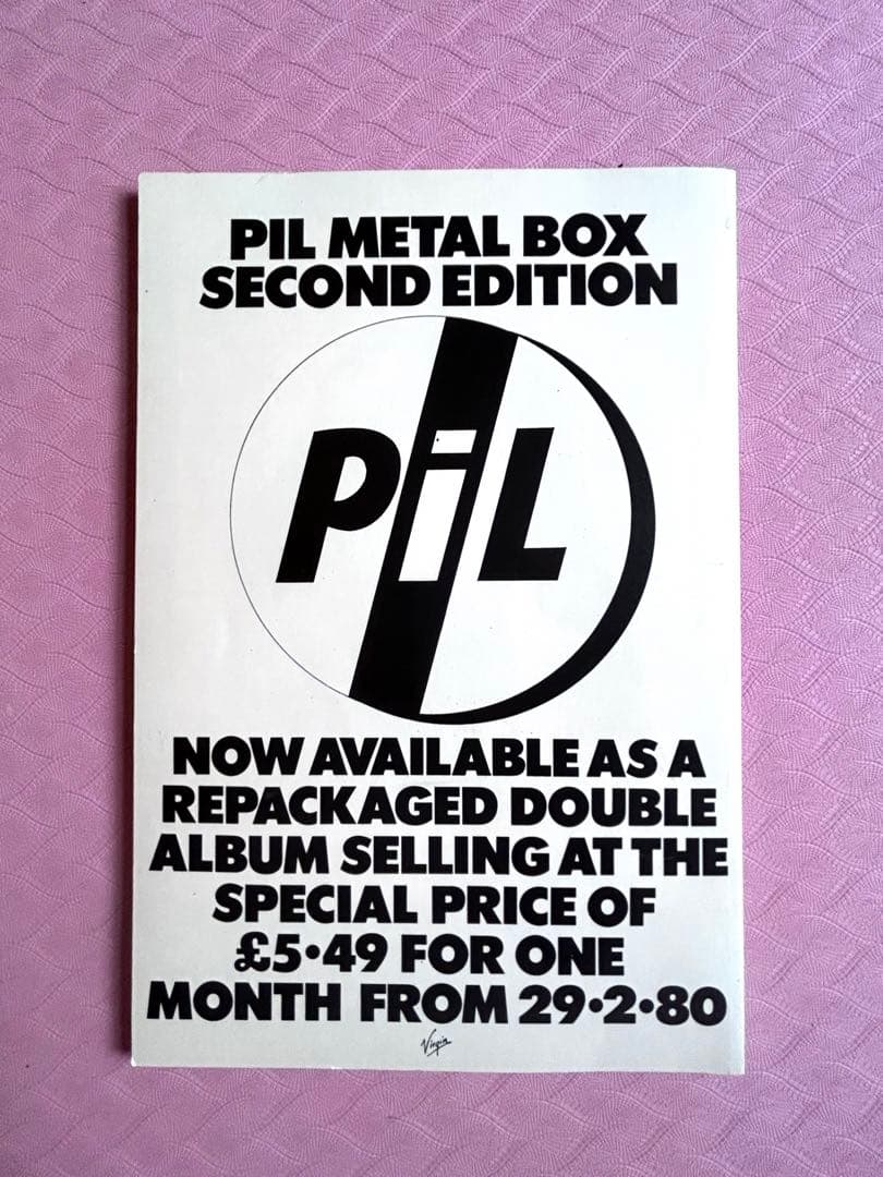 ジョンライドン/PiL/写真集/デニスモリス