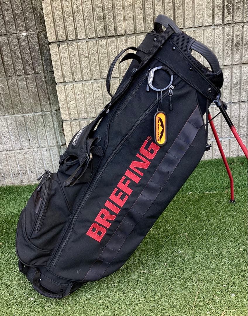 K*C様 訳ありBRIEFING ×サンマウンテンスタンドキャディバッグ