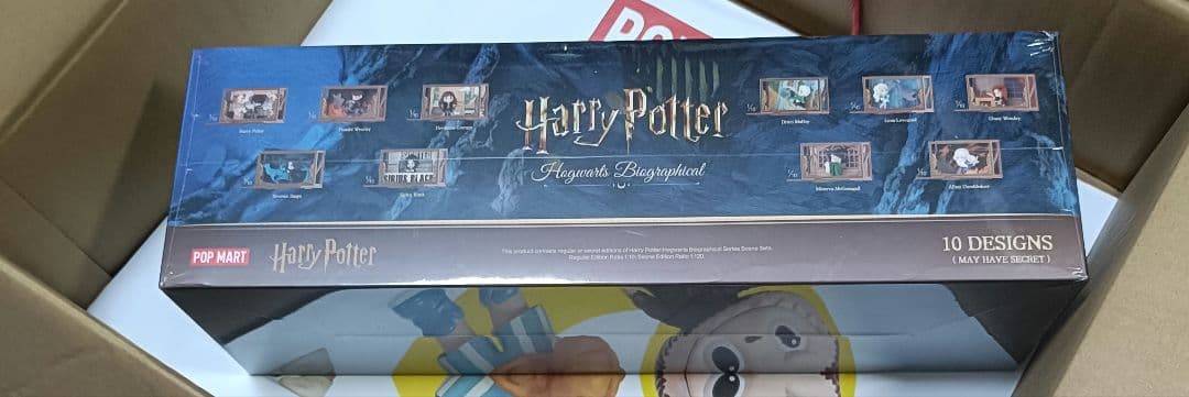【新品未開封】ハリー・ポッター ホグワーツ シーンセット　POPMART