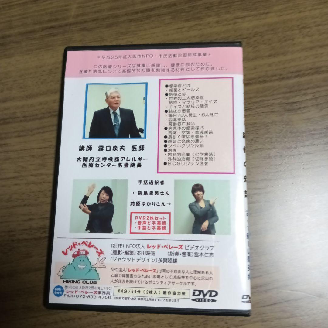 知っておきたい結核の知識 DVD 2枚セット