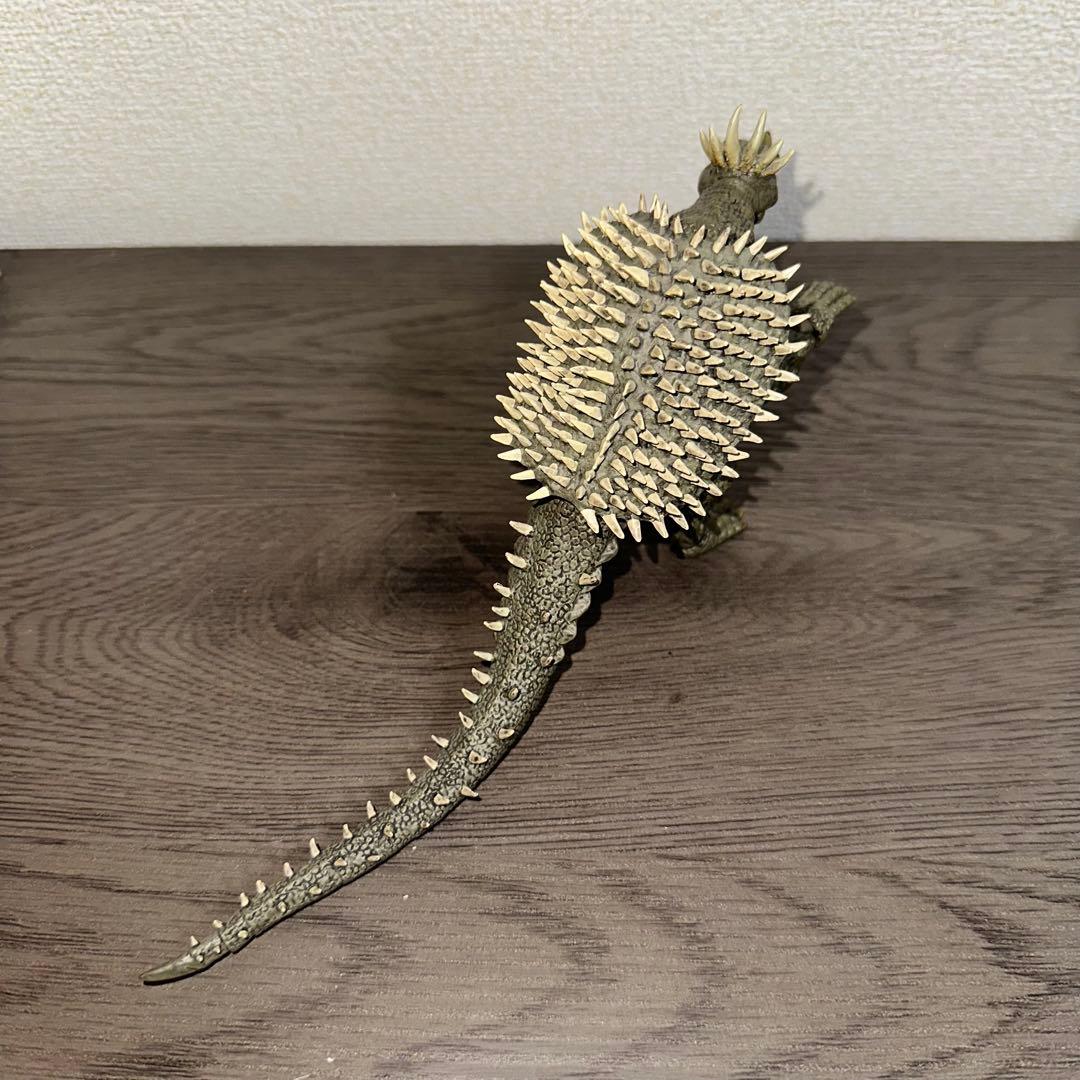 [G12153]リボルテック　アンギラス　フィギュア　ゴジラ