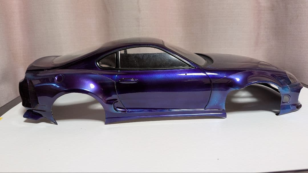 ラジコンボディアディクション80スープラ