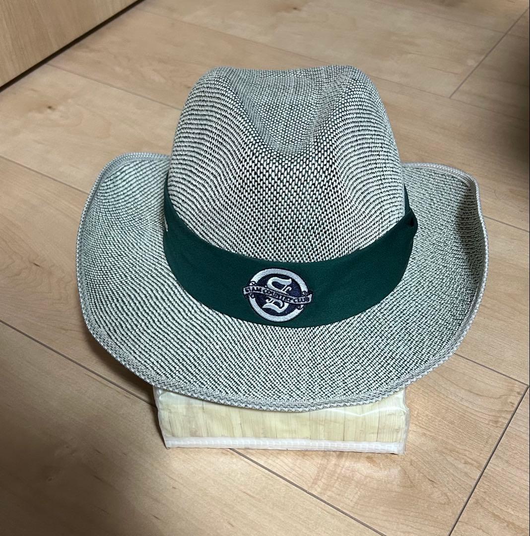 希少品SiamOld Course サイアムオールドコースメッシュハット