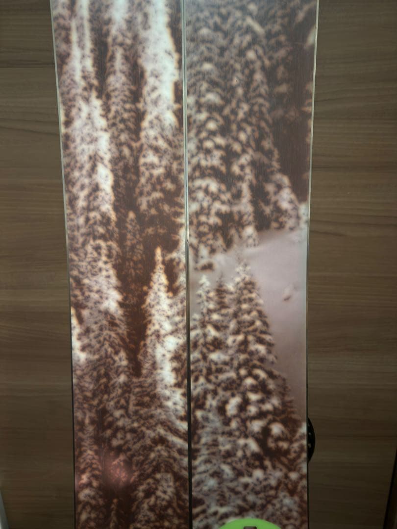 Burton Landlord Split 159スプリットボードセット