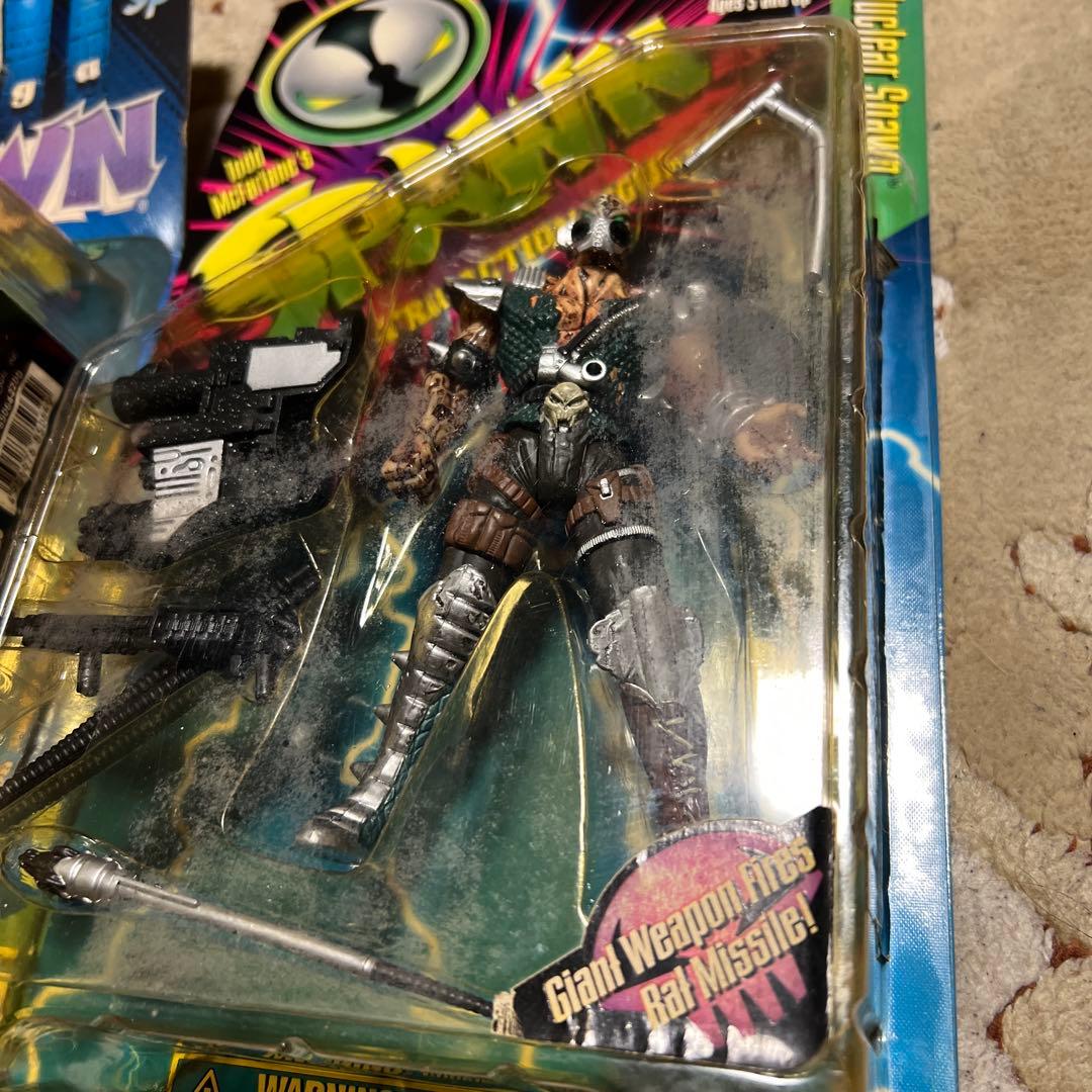 90年代　 スポーン　SPAWN フィギュア　激レア4体セット