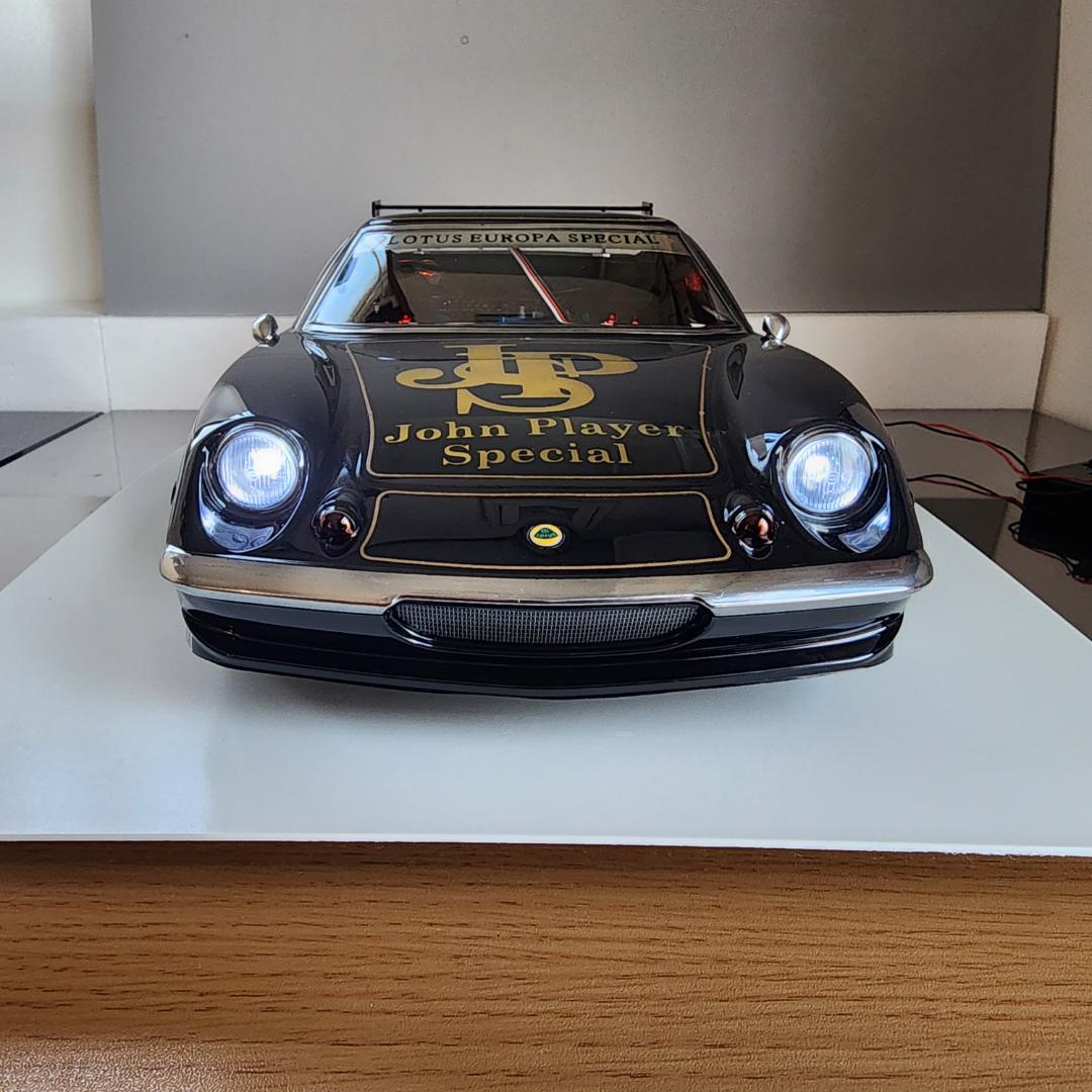 タミヤ 1/10 RC ロータスヨーロッパ　スペアボディ