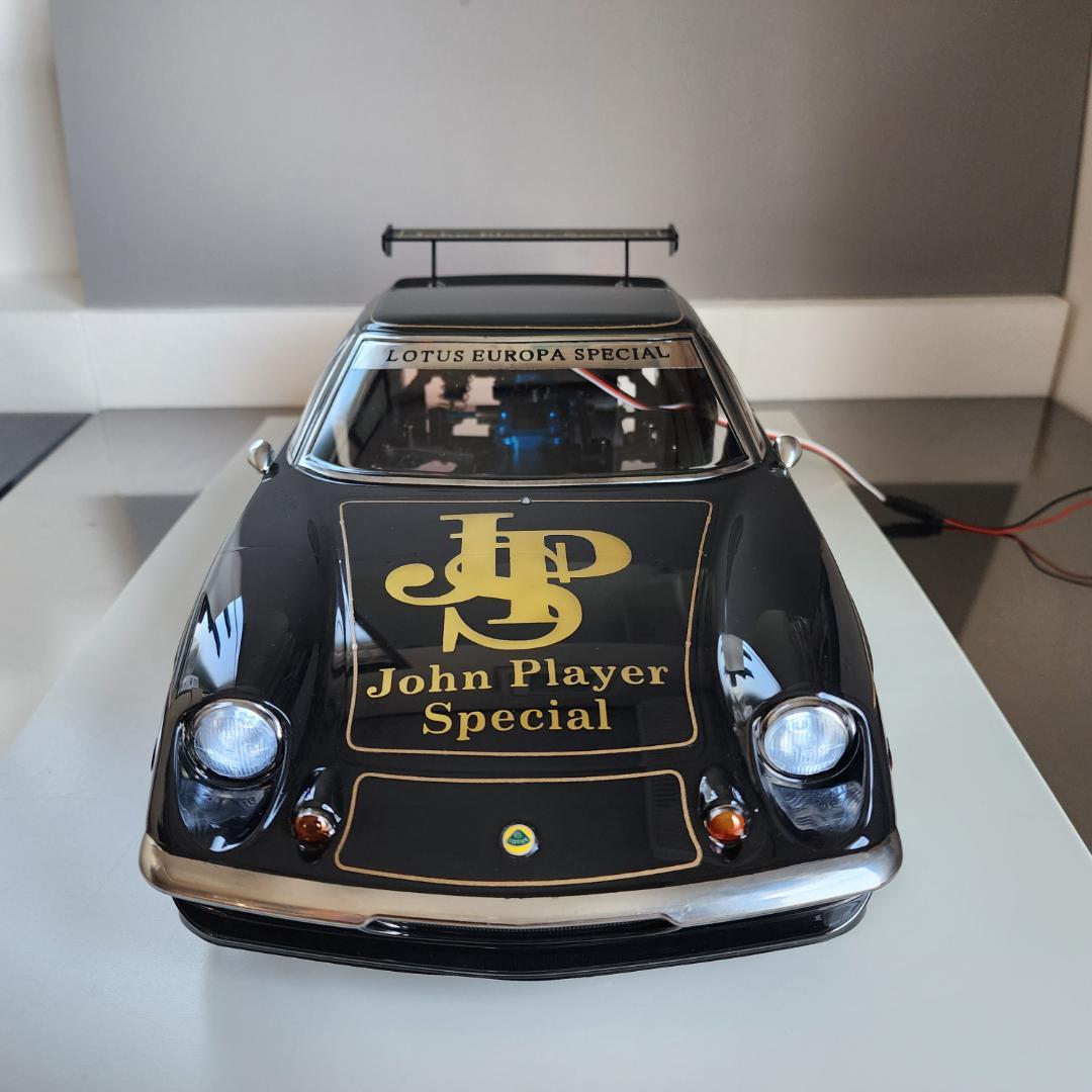 タミヤ 1/10 RC ロータスヨーロッパ　スペアボディ