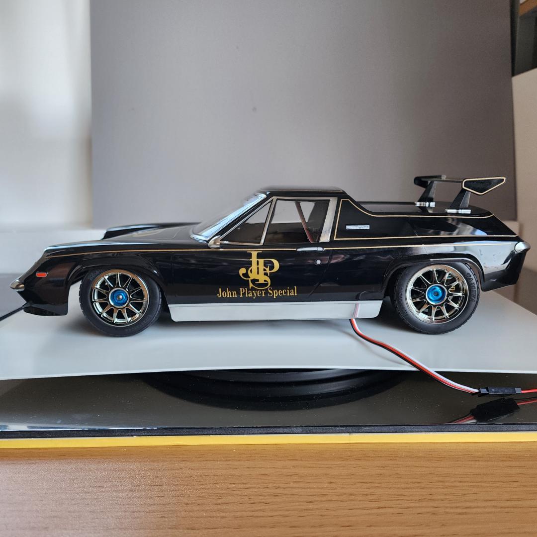 タミヤ 1/10 RC ロータスヨーロッパ　スペアボディ