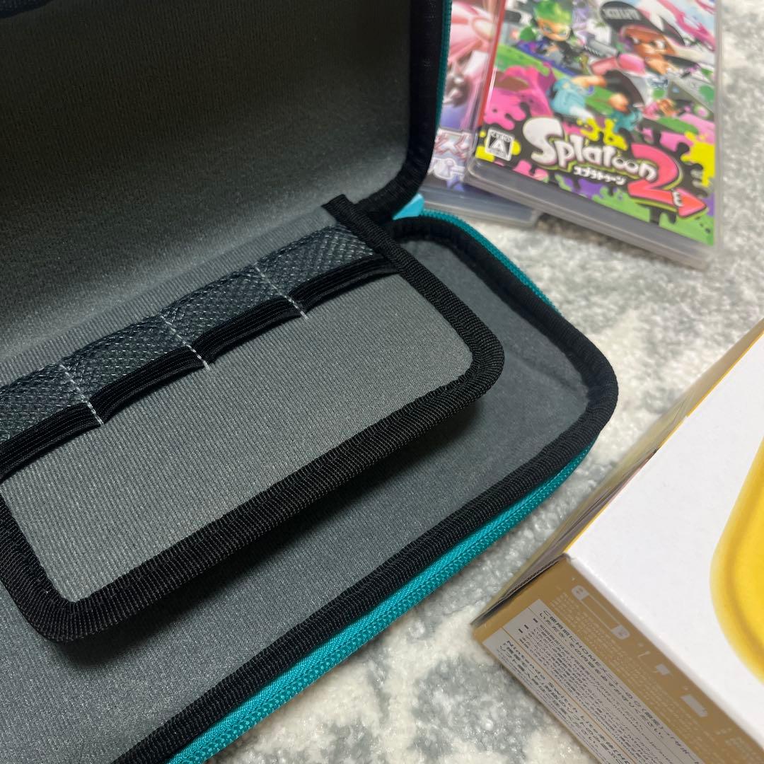 Nintendo Switch Lite イエロー 本体とゲームソフト