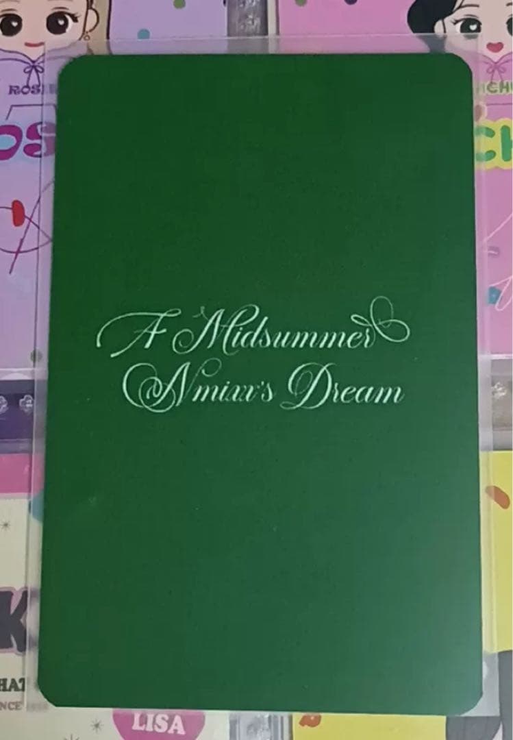 NMIXX a mid summer リリー　サノク　希少