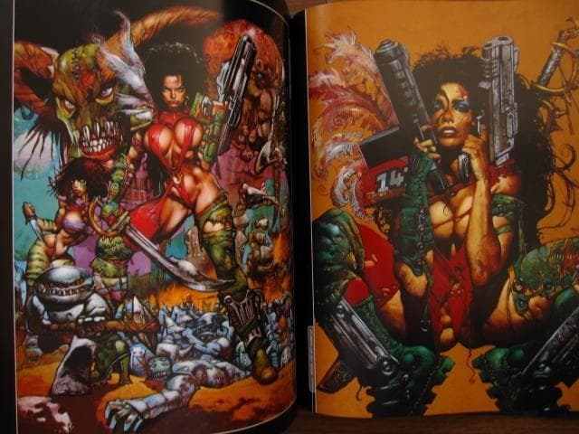 The Art of Simon Bisley　サイモン・ビズレー