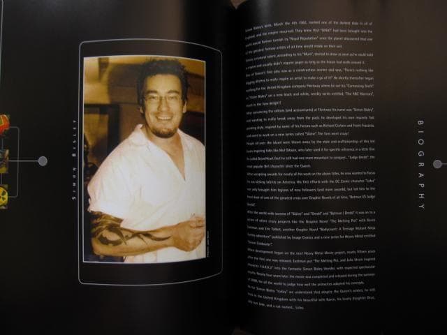 The Art of Simon Bisley　サイモン・ビズレー