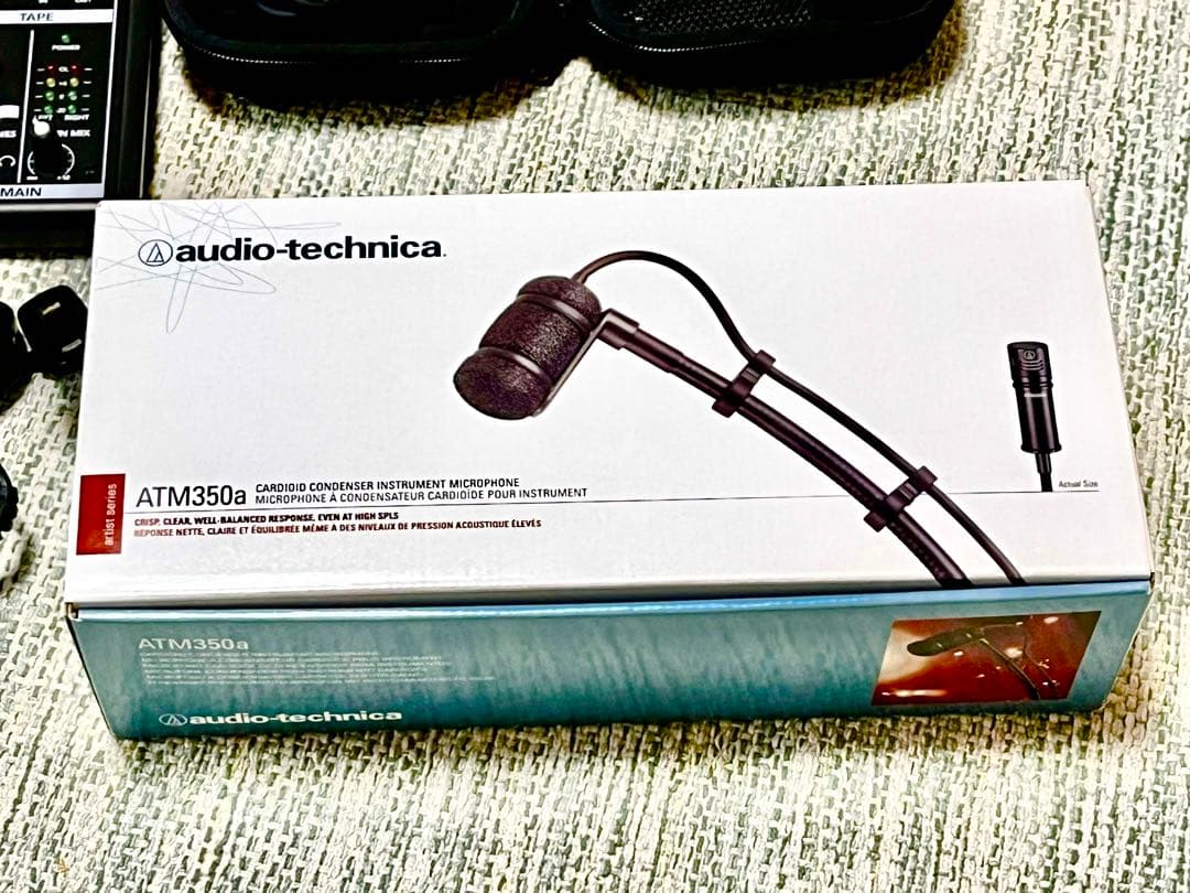 ATM350a ATM350GL コンデンサーマイク