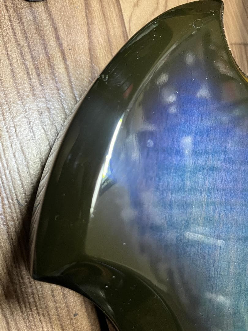 B.C.Rich モッキンバード シースルーブラック Floyd ディマジオ