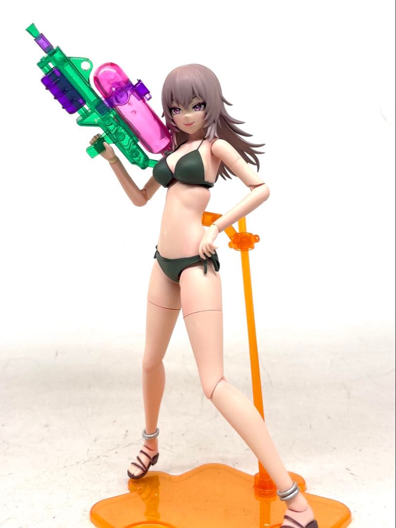 創彩少女庭園一条 星羅【水着】ヘアアレンジVer. ウルフさんカラー　完成品