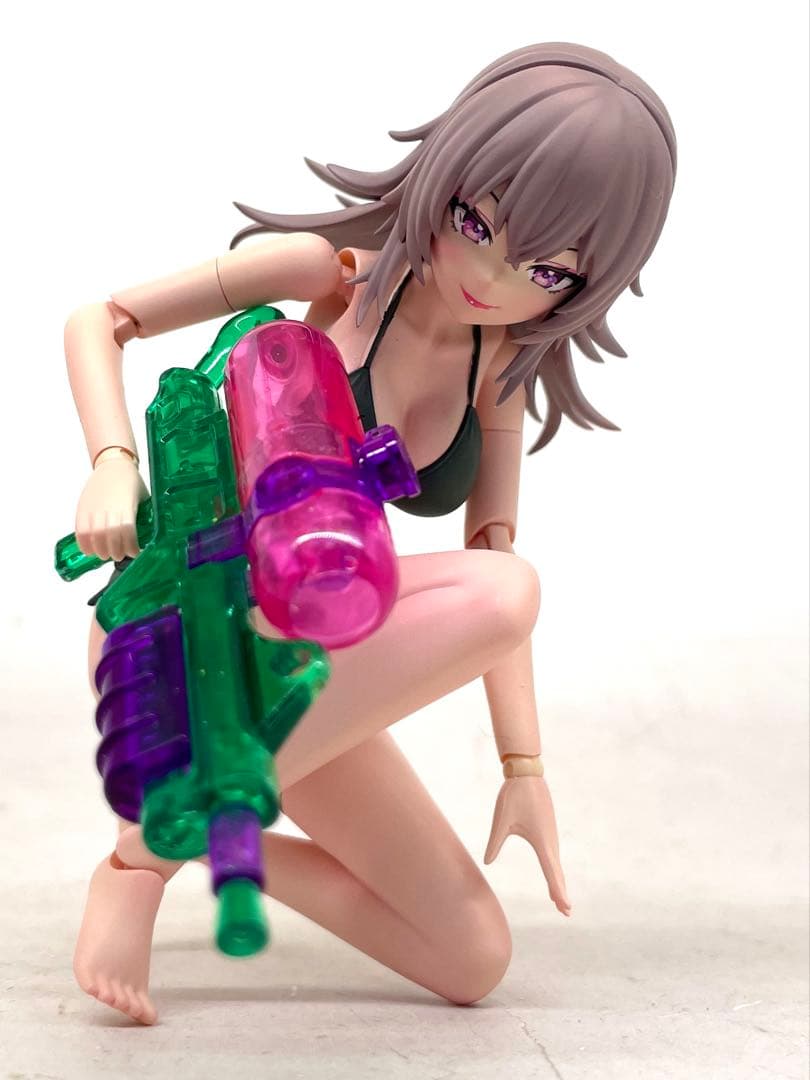 創彩少女庭園一条 星羅【水着】ヘアアレンジVer. ウルフさんカラー　完成品