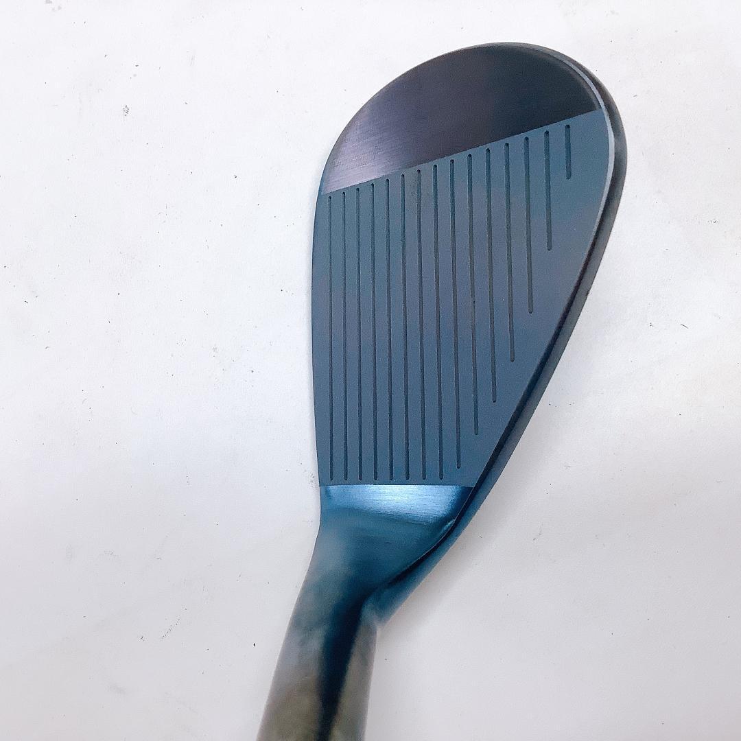 【ヘッドパーツ：新品：焼鈍し】日本製・軟鉄鍛造・旧ミゾ・2本組！52°56°