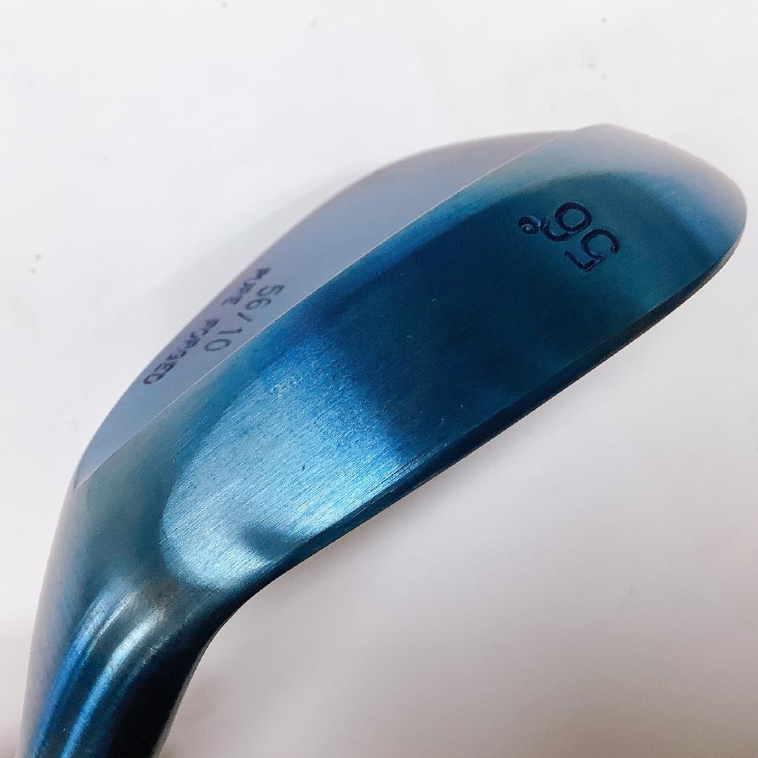 【ヘッドパーツ：新品：焼鈍し】日本製・軟鉄鍛造・旧ミゾ・2本組！52°56°