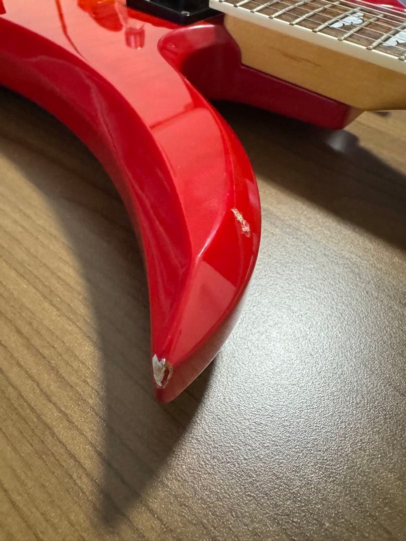 Burny MG-145S Cherry Sunburst hideモデル