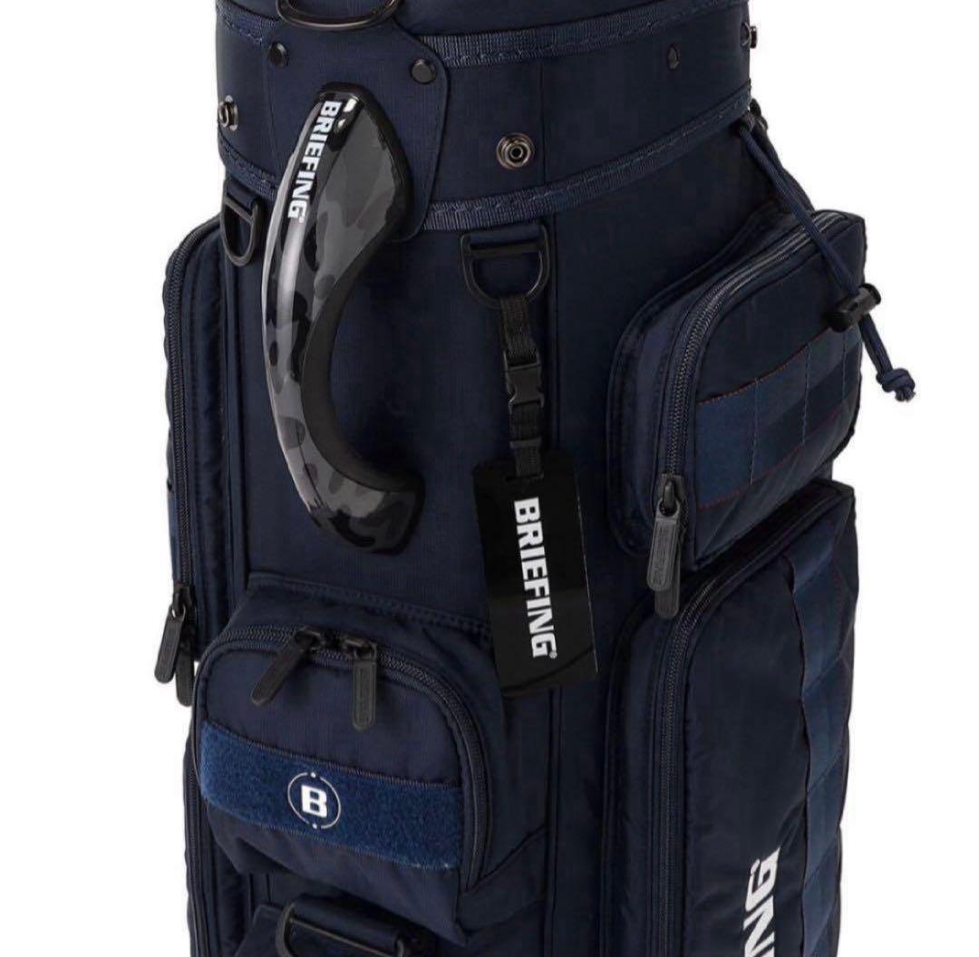 BRIEFING CSシリーズ ゴルフバッグ ライトグレー