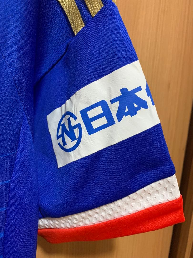 【激レア】マリノス 中村俊輔 背番号10 ホームユニフォーム　半袖　Lサイズ