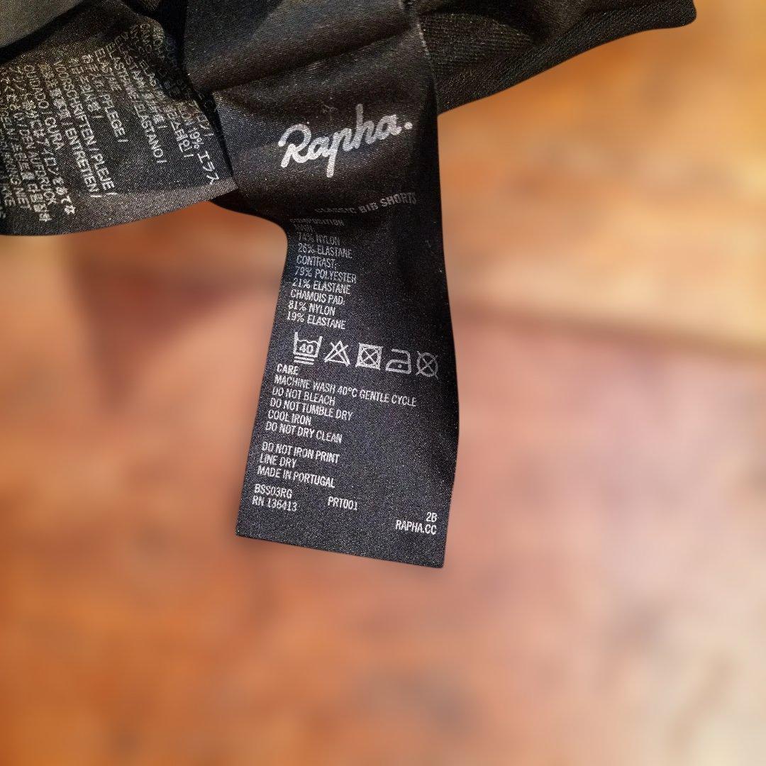 Rapha クラシック　ビブショーツ　XS