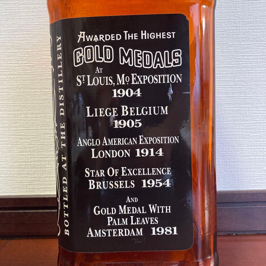 【最後の1本】ジャックダニエル　超巨大　超特大　ボトルディスプレイ　ガラス製