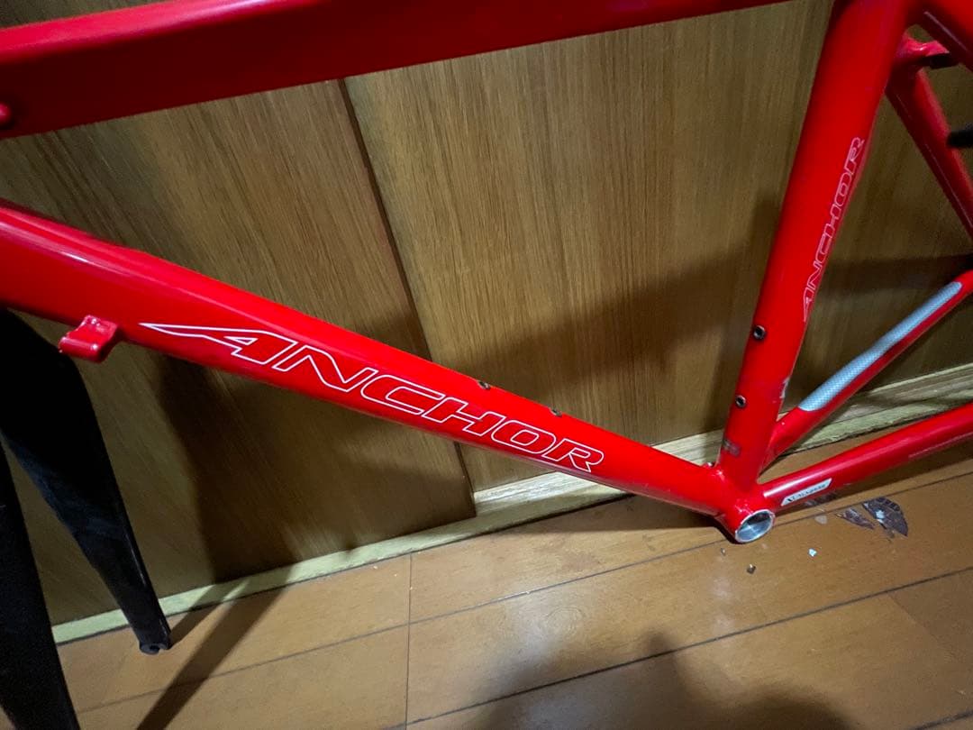 ロードバイクフレーム　アルミフレーム　送料込み