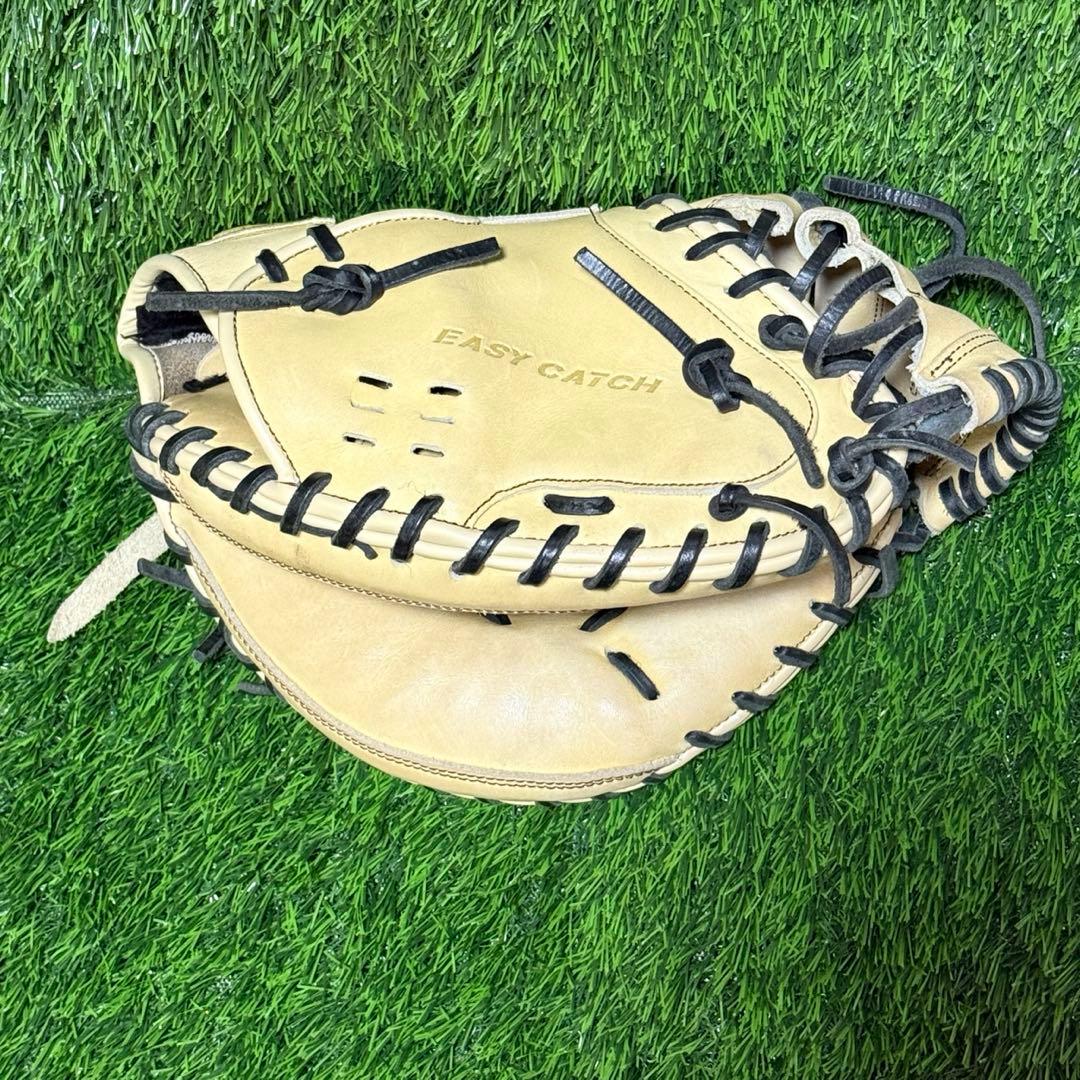 ウィルソンキャッチャーミット　軟式　EZO EASY CATCH