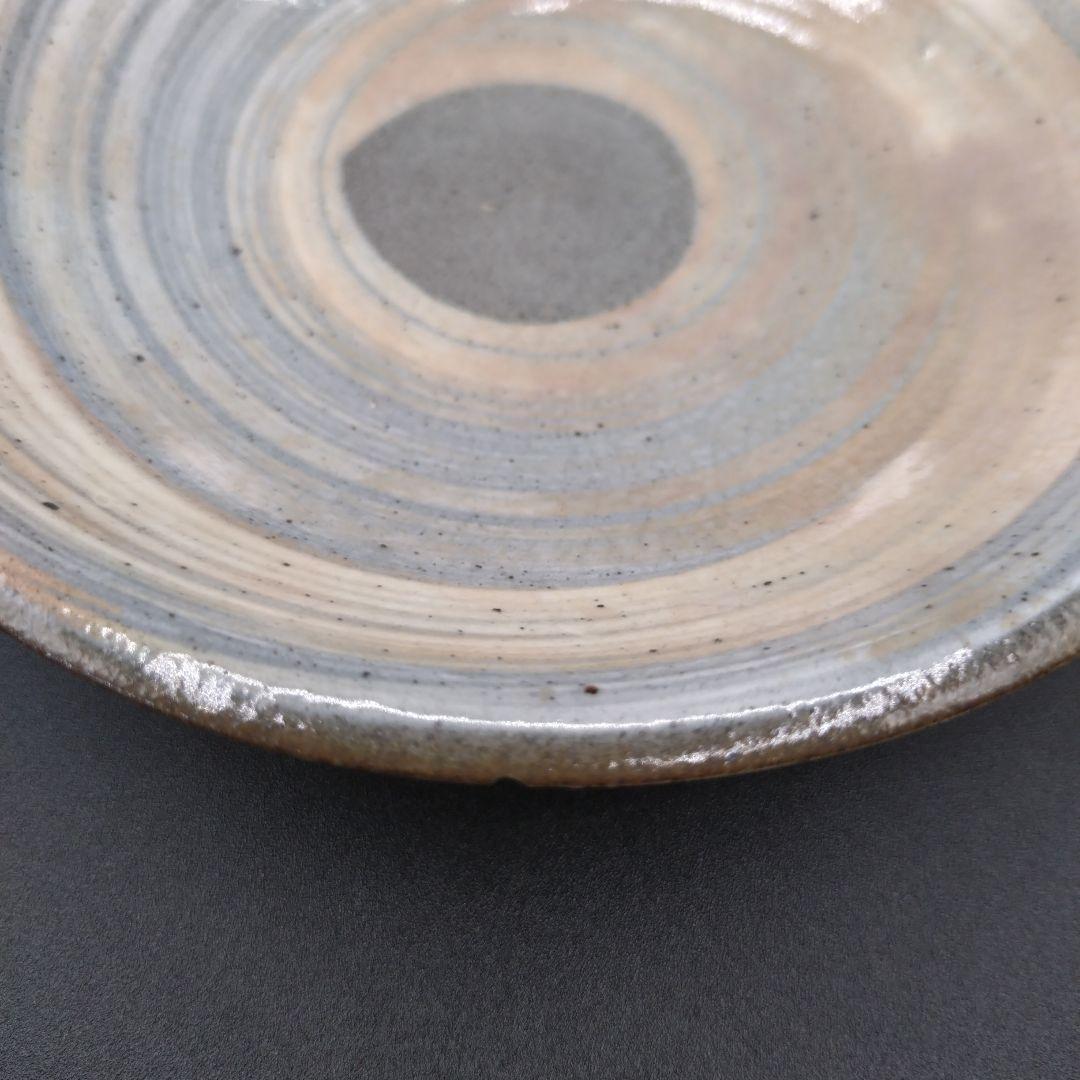 唐津刷毛目皿 和食器 骨董 c 茶道具 抹茶 和食器 茶の湯 骨董　5枚セット