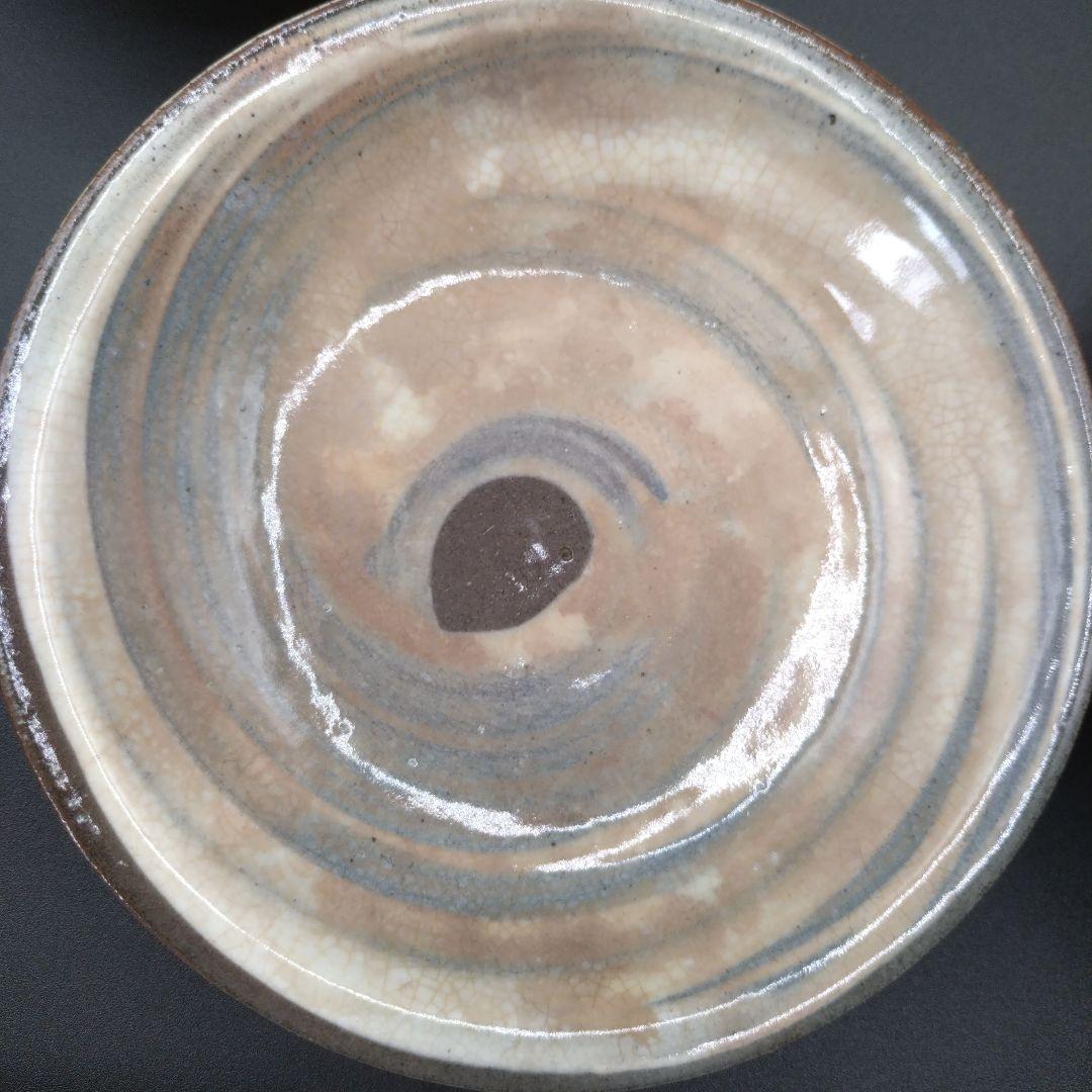 唐津刷毛目皿 和食器 骨董 c 茶道具 抹茶 和食器 茶の湯 骨董　5枚セット