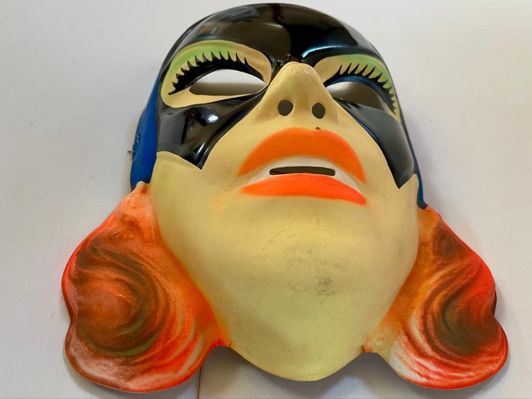 バットマン バットガール マスク お面　ビンテージ レトロ　レア　アメコミ70代