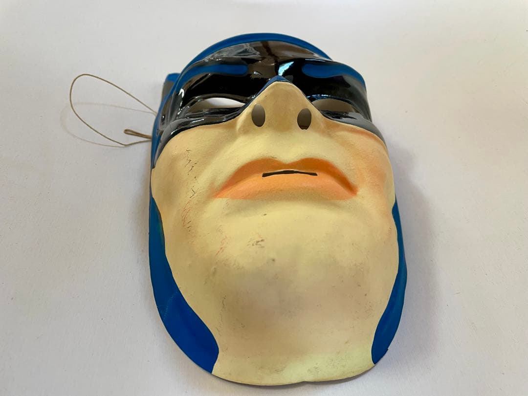 バットマン バットガール マスク お面　ビンテージ レトロ　レア　アメコミ70代