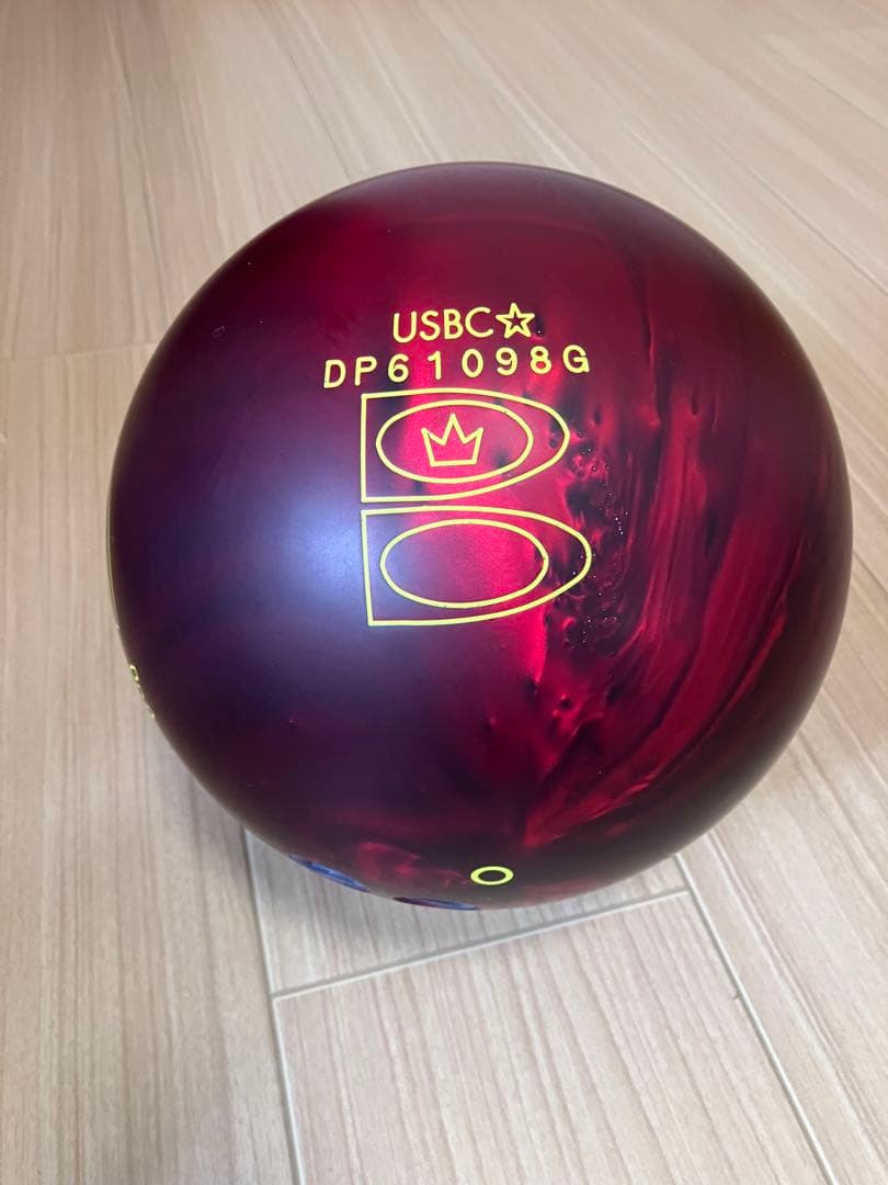 美品　15ポンド　Attitude Control ボウリングボール　箱有り