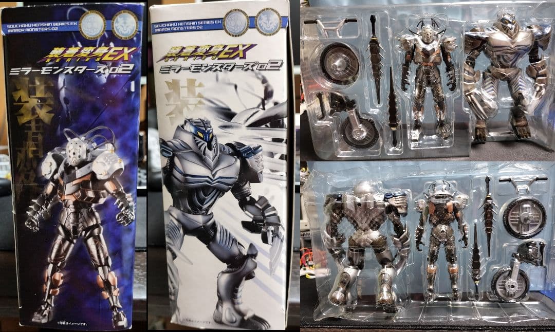 S.Hフィギュアーツ 仮面ライダー龍騎セット