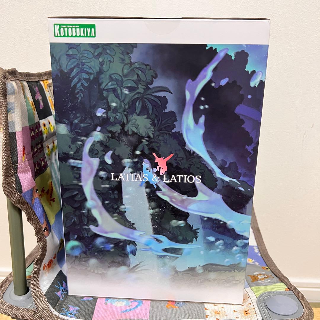 ポケモンセンターオリジナル フィギュア ラティアス&ラティオス　未開封