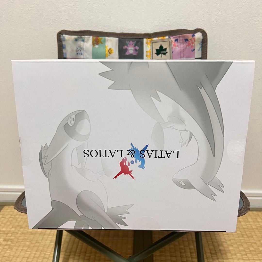 ポケモンセンターオリジナル フィギュア ラティアス&ラティオス　未開封