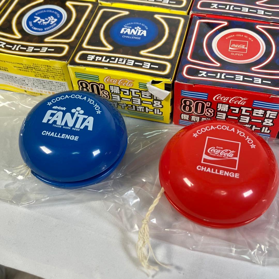 【新品未使用】Coca-Cola 80's ヨーヨー45個セット コレクション品