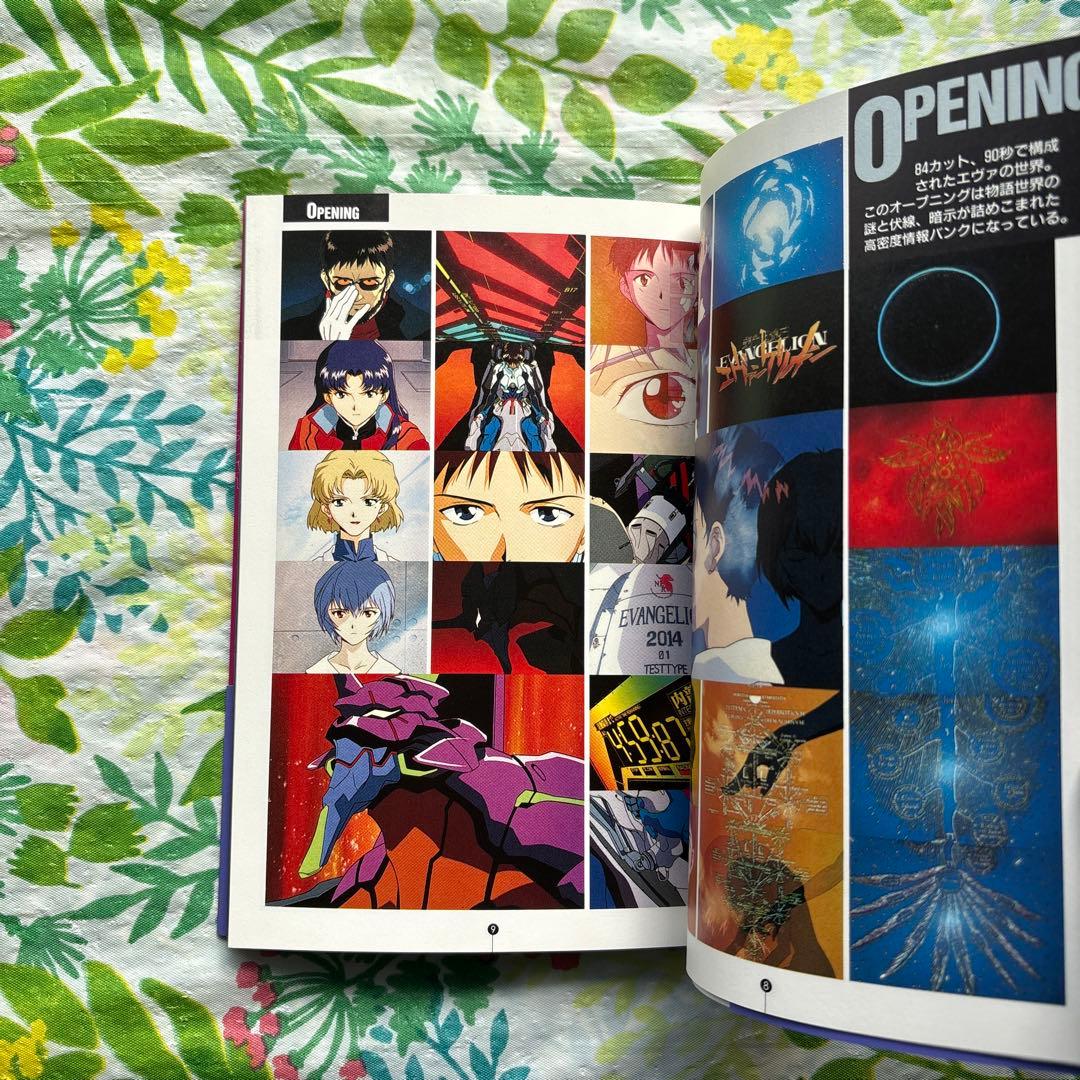 【絶版・全巻初版本・帯付・希少】新世紀エヴァンゲリオン・フィルムブック 全９巻