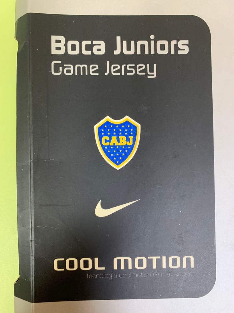 NIKE Boca Juniors2003-2004カルロステベス　支給モデル