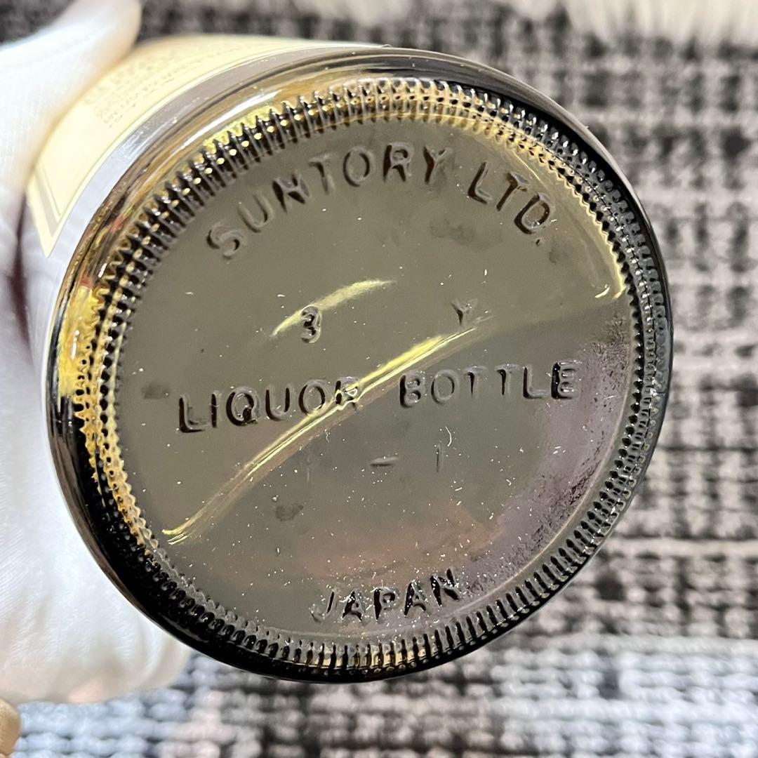 木箱　サントリー　山崎 12年 ピュアモルトウイスキー 750ml