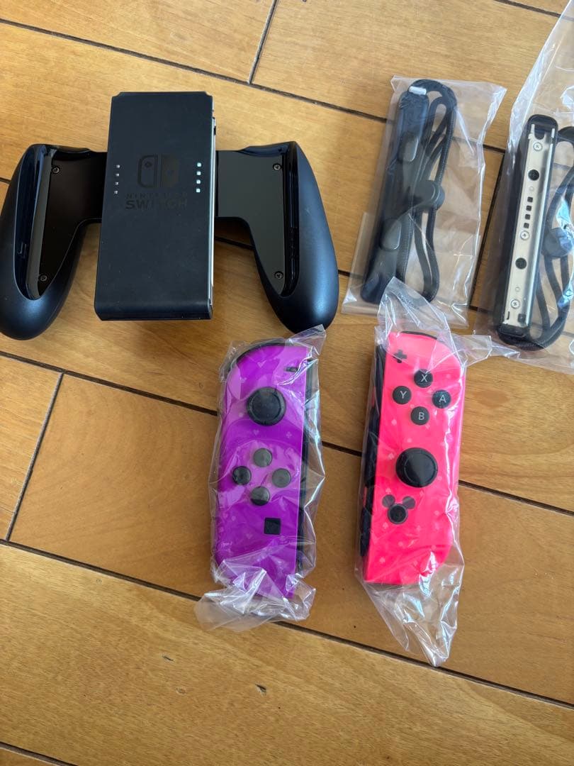 中古　Nintendo Switch ツムツムバージョン