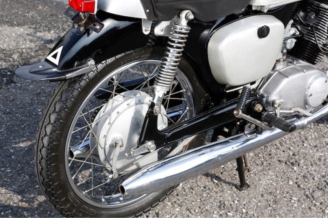 価格変更 1/10 エブロ ホンダCB92ブラックフレーム 絶版 未展示品