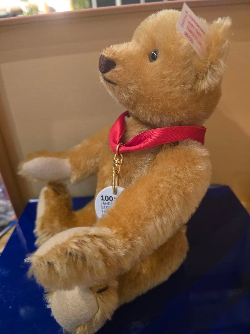 シュタイフ 2002年 テディベア生誕100周年 アニバーサリー テディベア