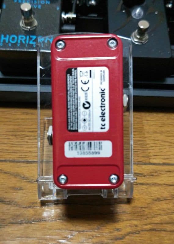 ギター tc electronic HOF mini REVERB