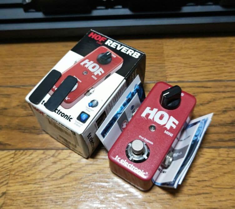 ギター tc electronic HOF mini REVERB