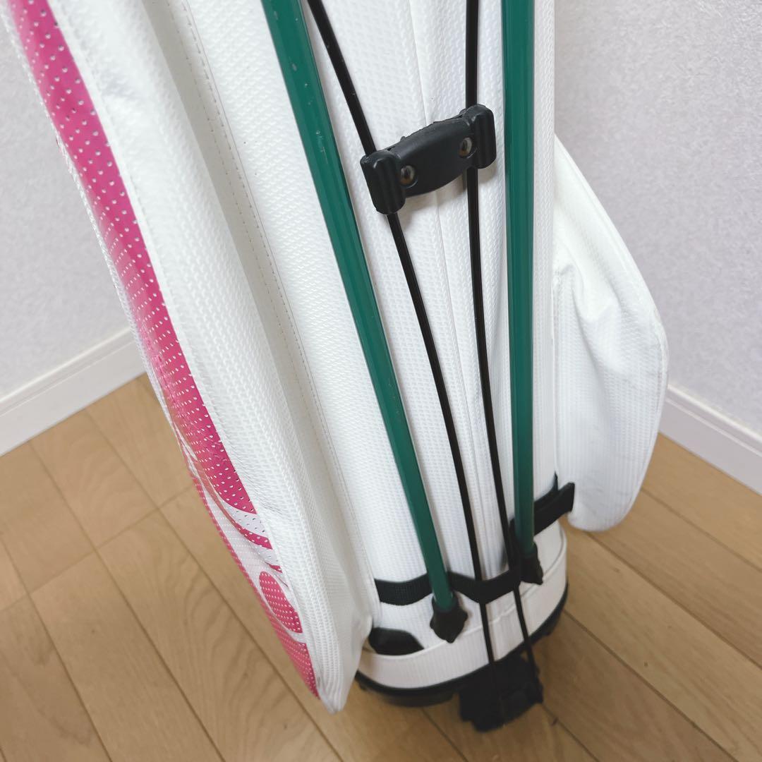 K114 lecoq sportif ルコック スタンド式キャディバッグ 軽量