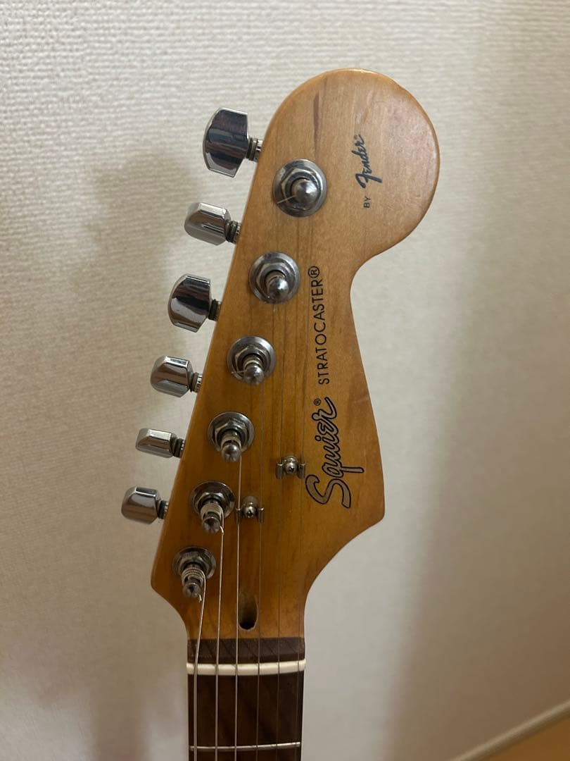 Squier ストラトキャスター　ピックアップ　Fender TEXMEX