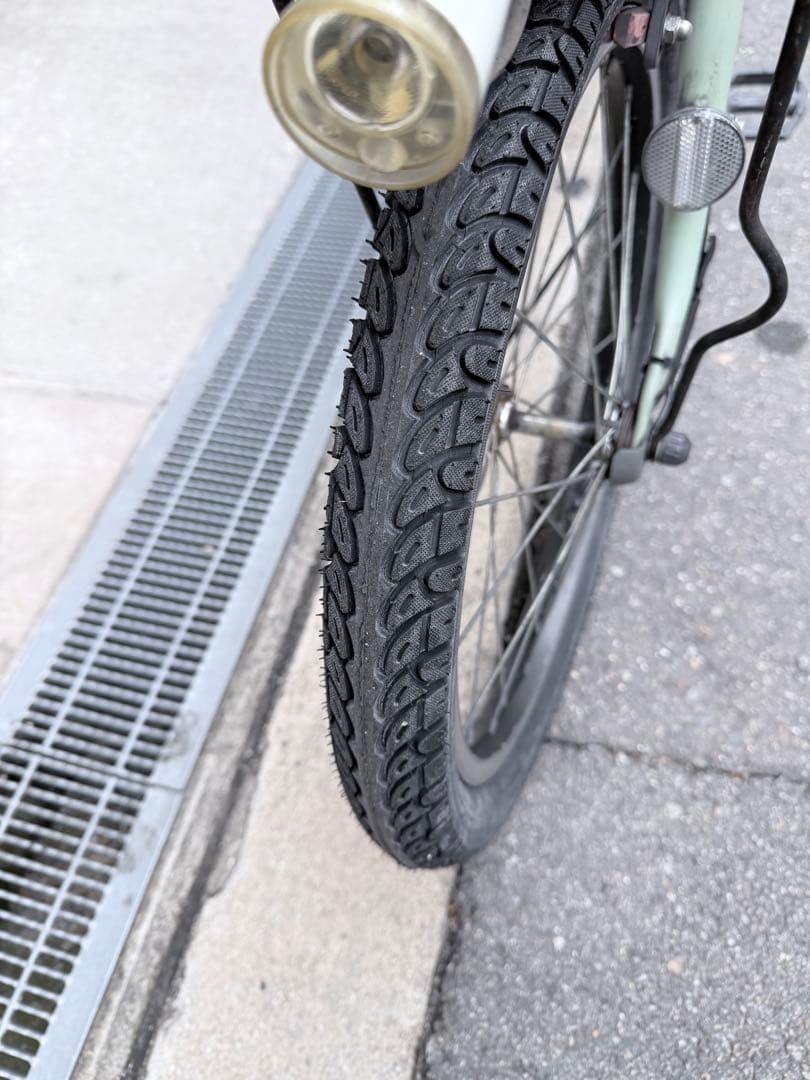 大阪府　子供乗せ　ブリヂストン　 電動アシスト自転車 チャイルドシート付き